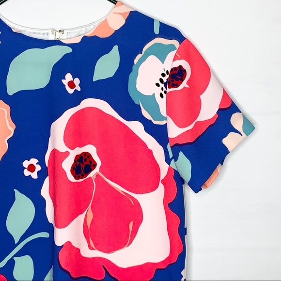 Kate Spade Ramona Floral Shirt Multicolor Size 6 - Picture 6 of 16